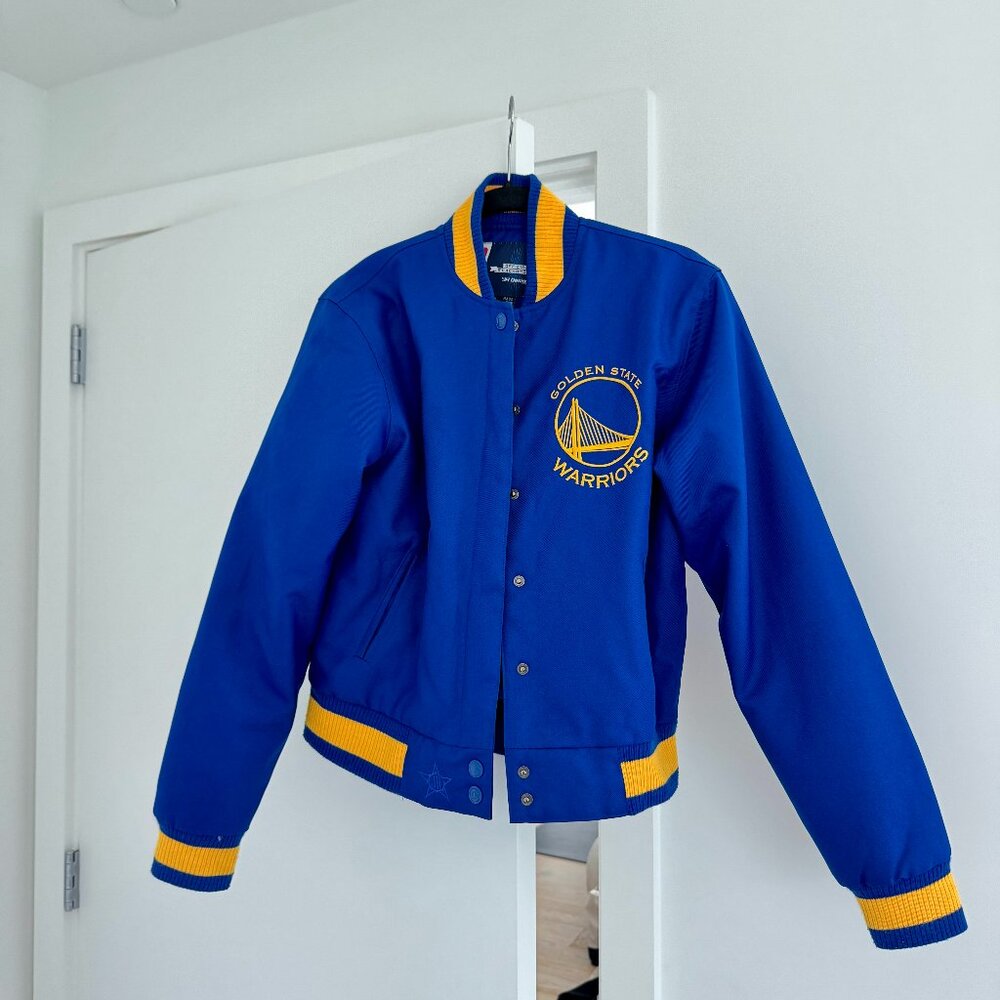 NBA Golden State Warriors Jacket